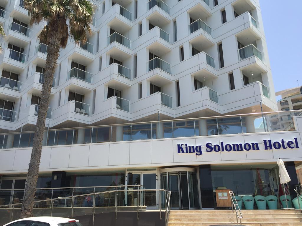 King Solomon Hotel Netanya Exterior photo